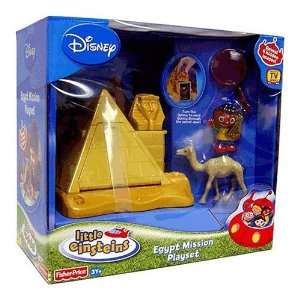   Little Einstein Golden Pyramid Egypt Mission Playset Toys & Games