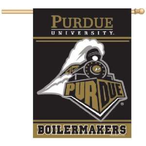   Purdue Boilermakers NCAA Vertical Flag (27x37)