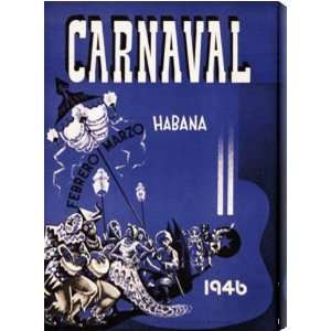  Carnaval Habana AZV00098 canvas painting