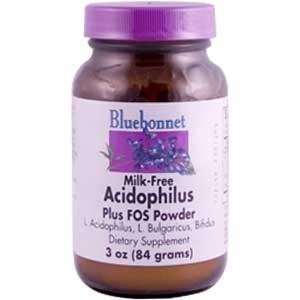  Acidophilus plus FOS 3oz Powder 3 Pack Health & Personal 