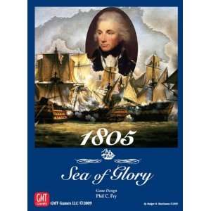  1805 Seas of Glory Toys & Games