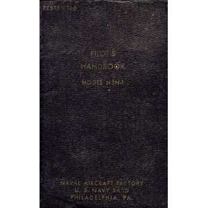  Naval Aircraft Factory N3N 1 Flight Handbook Manual 