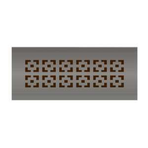  Architectural Grille W200410 AS Satin Aluminum 200 4 x 10 