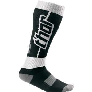    Thor MX Short Socks, Black, Size 6 9 XF3431 0125 Automotive