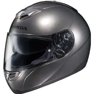   Full Face Motorcycle Helmet Silver XXL 2XL 0890 0147 08 Automotive