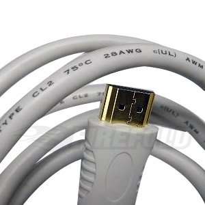  HDMI Cable 15 Foot High Speed with Ethernet   28AWG CL2 3D 