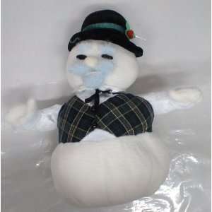 Rudolpsh Burl Ives Sam the Snowman 12 Plush Doll Toys 