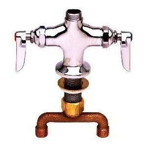  T&S Brass B 0202 Swivel Base Faucet With 059X Nozzle