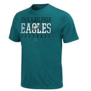    Philadelphia Eagles Green Posted Victory T Shirt