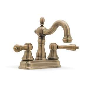  Aquadis Faucets F40 0312 4 Antique Brass
