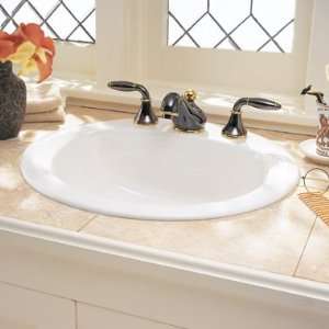 American Standard 0491.019.173 Rondalyn Self Rimming Countertop Sink 