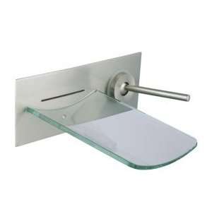   Wall mount Glass Bathtub Faucet (0599  QH08033)