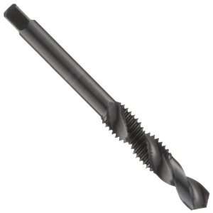 Dormer E651 High Speed Steel Combined Drill and Tap, Black Oxide 