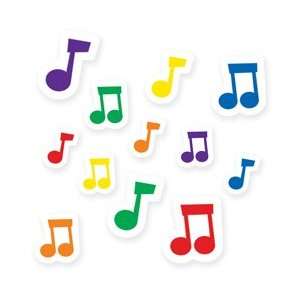  Music Notes Hot Spots Stickers
