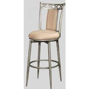  Chintaly 0724 BS 30 Swivel Memory Return Bar Stool with 