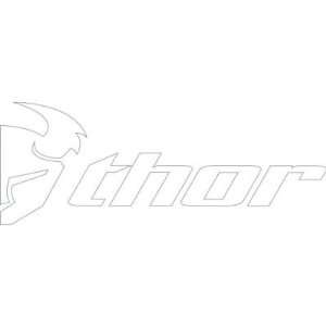  Thor Die Cut Logo Decal 9904 0746 Automotive