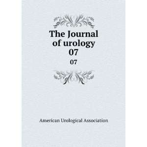  The Journal of urology. 07 American Urological 