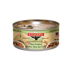  Evangers Signature Series Slow Cooked Turkey Stew Canned 