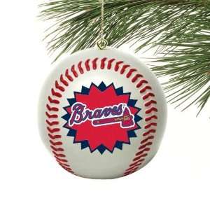  Atlanta Braves Mini Replica Baseball Ornament Sports 