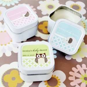  Baby Animal Square Candle Tins 