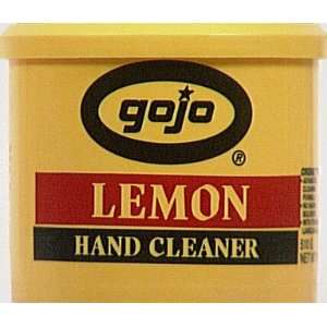  GOJO 0902 Lemon Scent Hand Cleaner 18 oz. Automotive