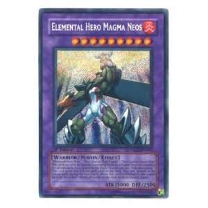  Yu Gi Oh   Elemental Hero Magma Neos   Tactical Evolution 