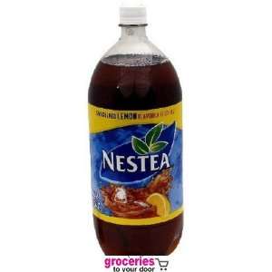 Nestea Iced Tea Lemon, 2 Liter Bottle (Pack of 6)  Grocery 