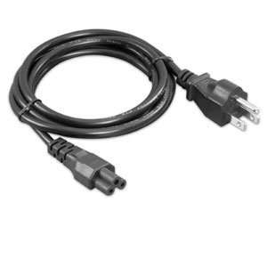  PowerUp 6ft 3 Prong Power Cable Electronics