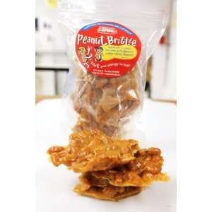 Peanut Brittle Bag 2 pack  Grocery & Gourmet Food