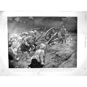   1899 Battle Elands Laagte Gordons Army War Boers War