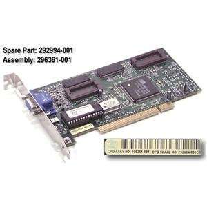  Compaq Genuine PCI Graphics card   New   292994 001 