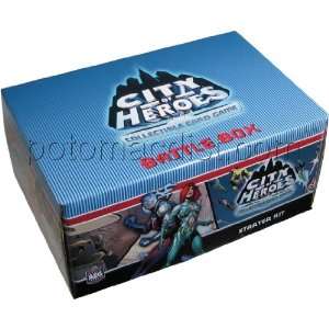  City of Heroes Collectible Card Game [CCG] Battle Box 