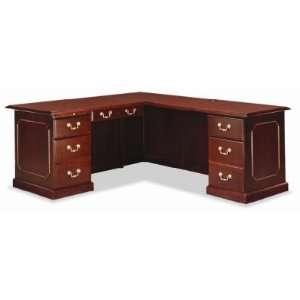   Governors Collection Left Pedestal Desk Governors Collection