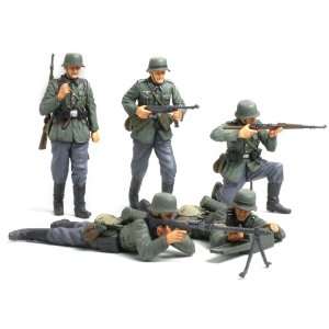  Tamiya 1/35 German Infantry Set French Campaign Toys 