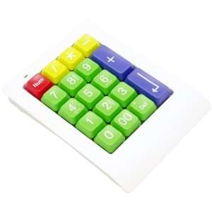  Kids Keypad Googolpad 1 Large Color Keys USB/PS2 By Dsi 