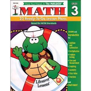  Lifesaver Lessons Math Grade 3 Toys & Games