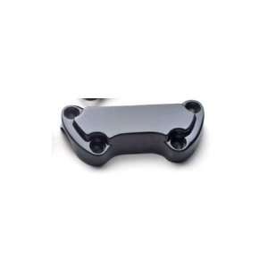   SCALLOPED TOP HANDLEBAR CLAMP FOR HARLEY 2 PIECE RISERS 1 BARS 74 12