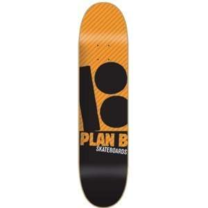 Plan B   Bow Wow Skateboard Deck (7.5 x 31.5)  Sports 