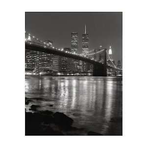   Bliss   Brooklyn Bridge with World Trade Center