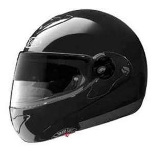  NOLAN X 1002 MET BLACK MD MOTORCYCLE Full Face Helmet 