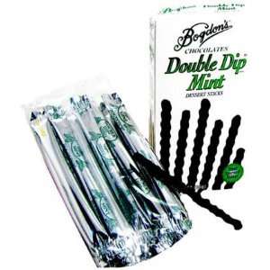 Reception Sticks   Double Dip Mint Chocolate, White Box, 2.625 oz, 1 