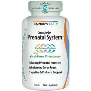   Prenatal Vitamins Complete Prenatal System, Food Based 360 tablets