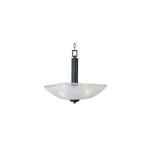 Maxim 12508 Clear Ice Natural Iron 3   Light Ceiling Pendent   12508 
