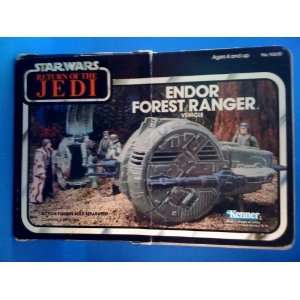 Vintage 1983 Star Wars Return of the Jedi ROTJ Endor Forest Ranger 