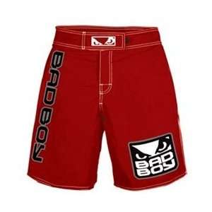    Bad Boy World Class Pro II MMA Shorts   Red
