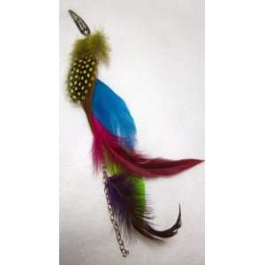 Colorful Feather Hair Extension Beauty