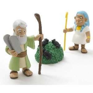  Moses and the Ten Plagues Figurine Set (CDG8213) Toys 