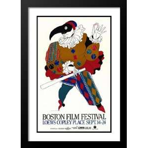  Boston Film Festival 20x26 Framed and Double Matted Movie 