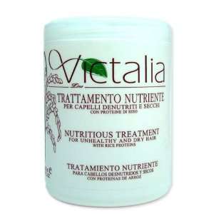  Victalia Nutritious Treatment for Unhealthy and Dry Hair 