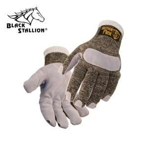   SK5 LP LG.Cut Resistant Glove With Leather Reinf. Palm, Cut Level 5